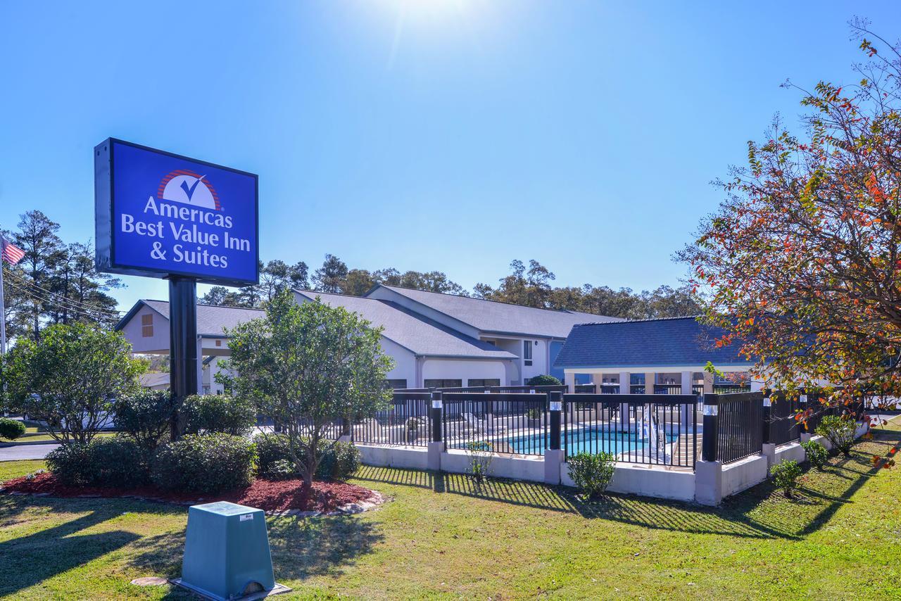 Americas Best Value Inn&Suites Bastrop Extérieur photo