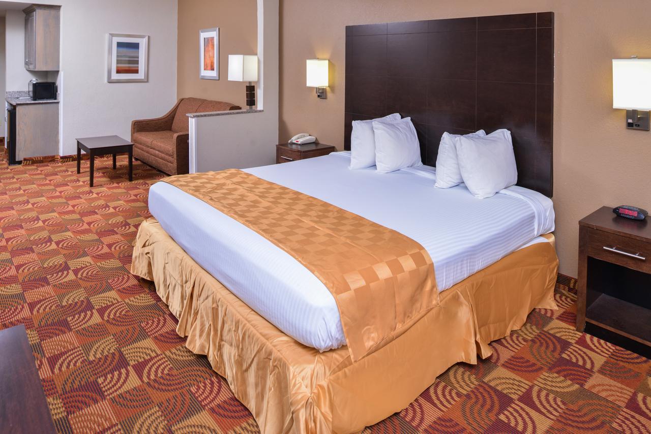 Americas Best Value Inn&Suites Bastrop Extérieur photo