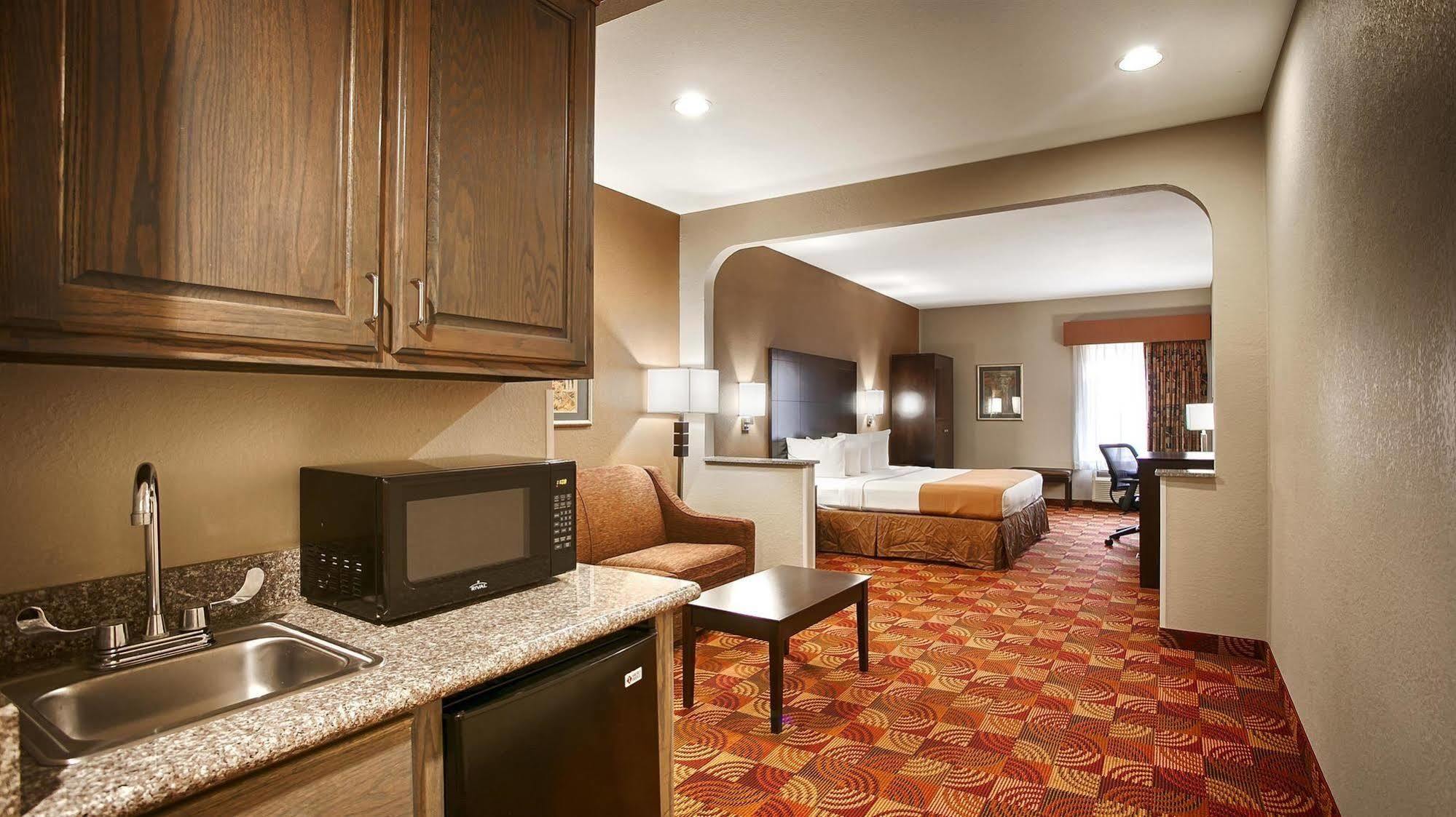 Americas Best Value Inn&Suites Bastrop Chambre photo